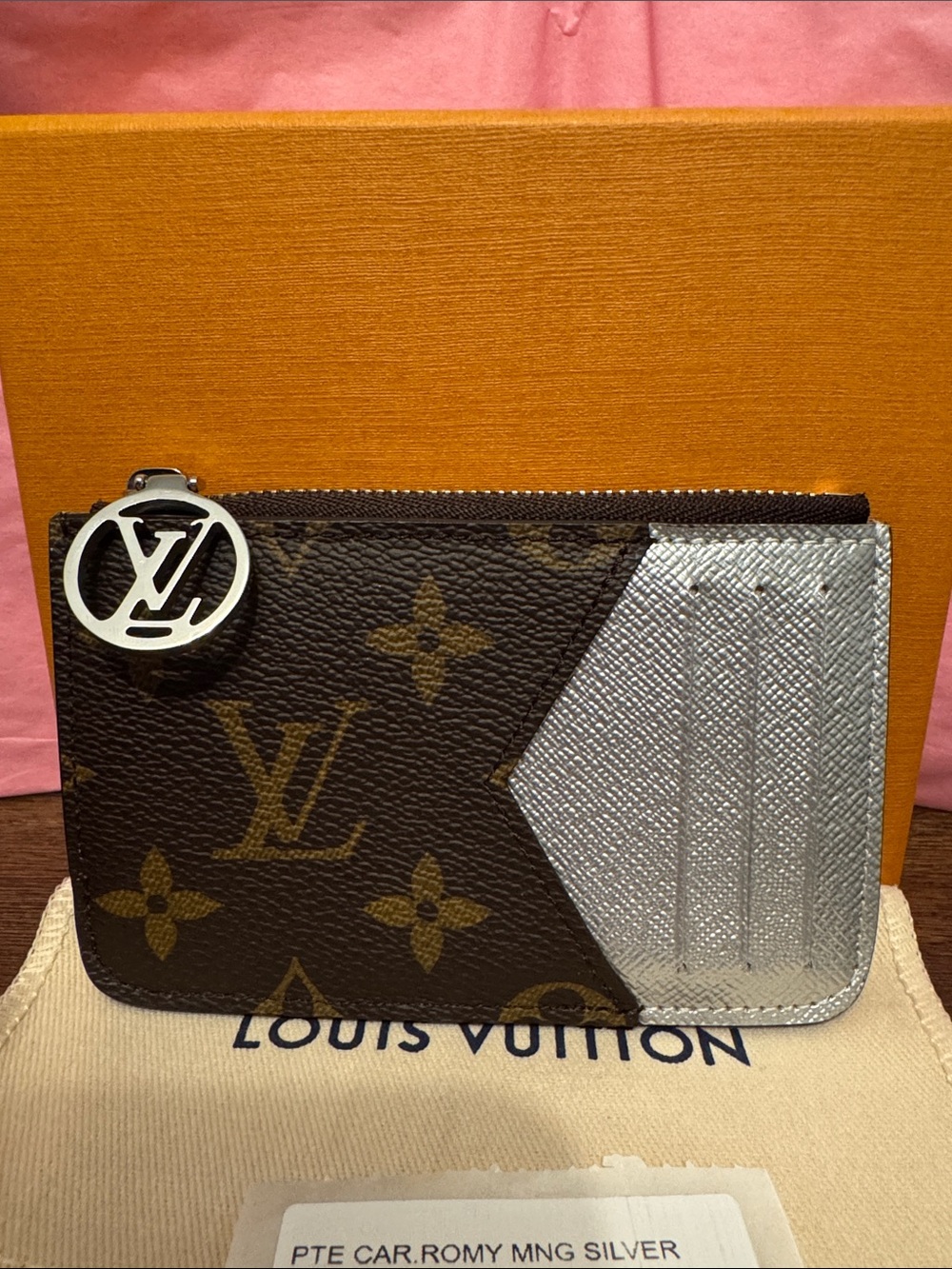 Louis Vuitton Romy Card Holder